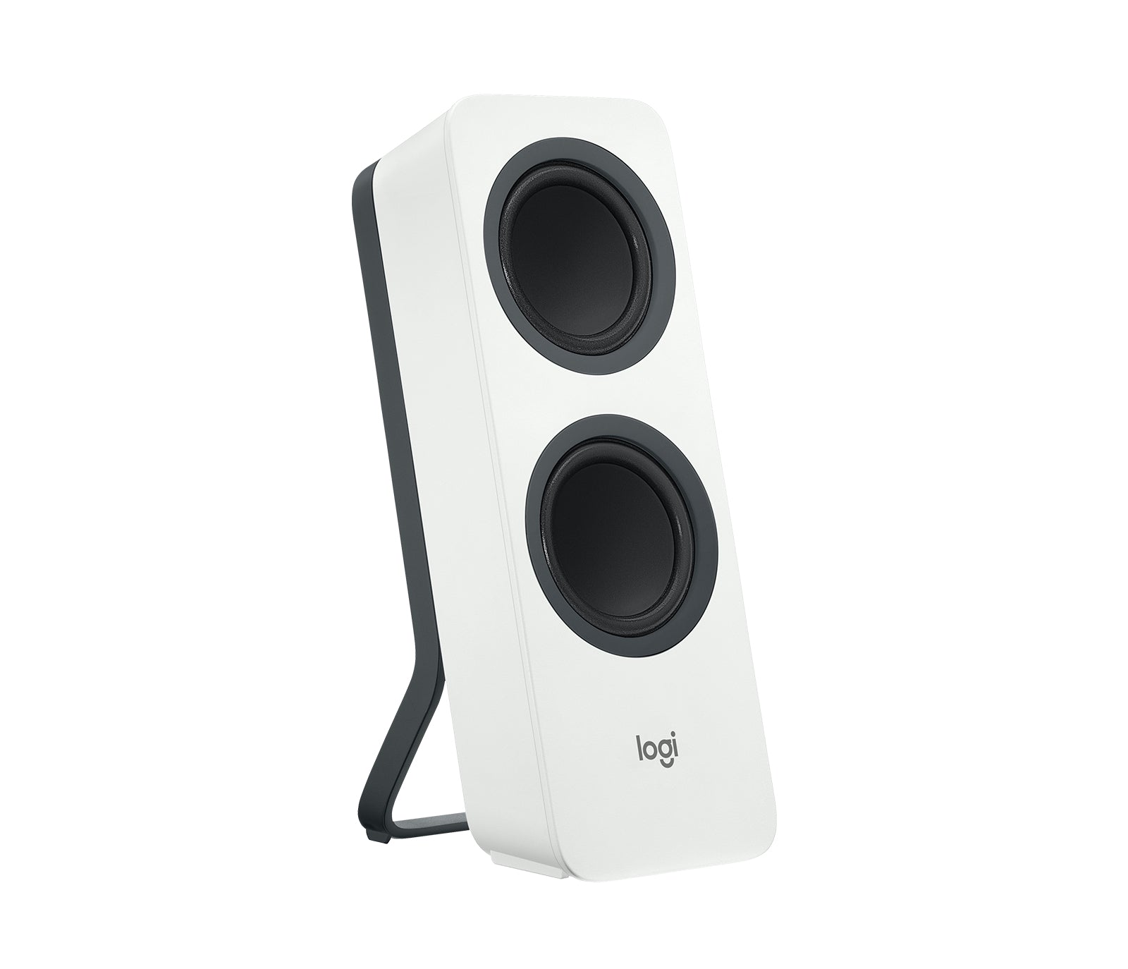 Logitech Speaker Z207 – PC-Lautsprecher – 2.0, 5 W, 3,5 mm, Weiss