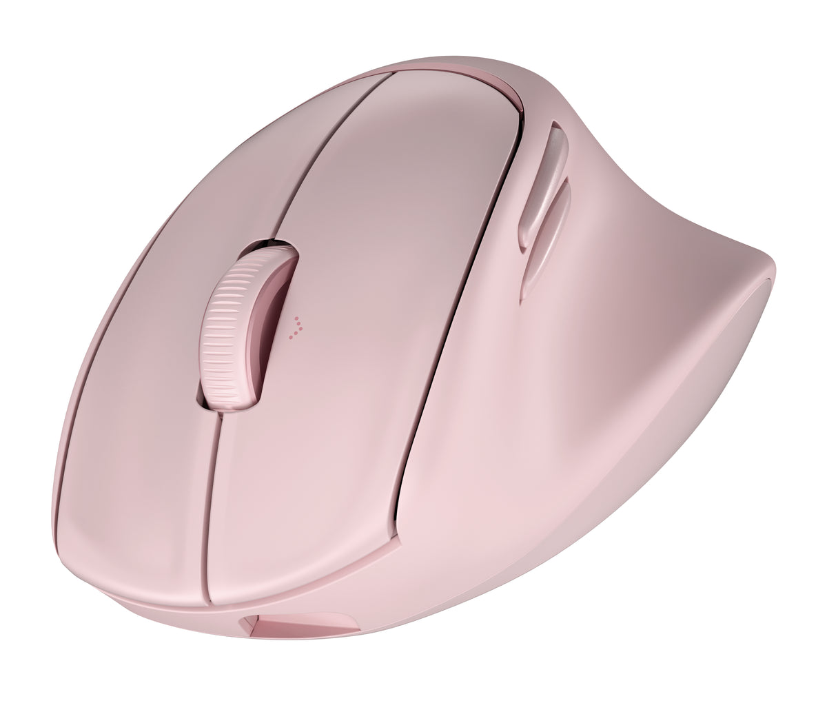 HP Tilt Ergo MSE 720M – Vertikale Maus – Kabellos (Bluetooth/2,4 GHz), Schwarz