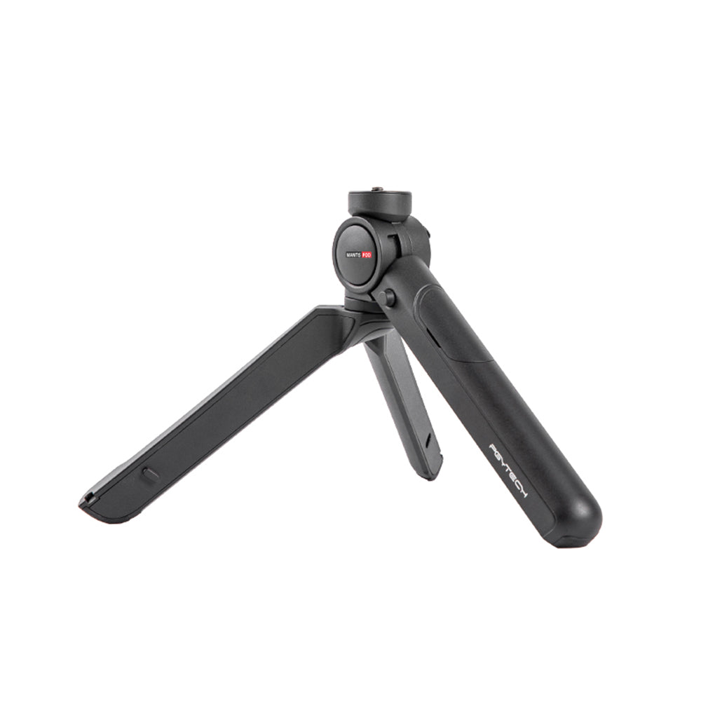 PGYTECH MANTISPOD 2.0 Mini-Stativ – 13–21 cm, bis 2 kg – 3-Bein, 1/4" – Schwarz