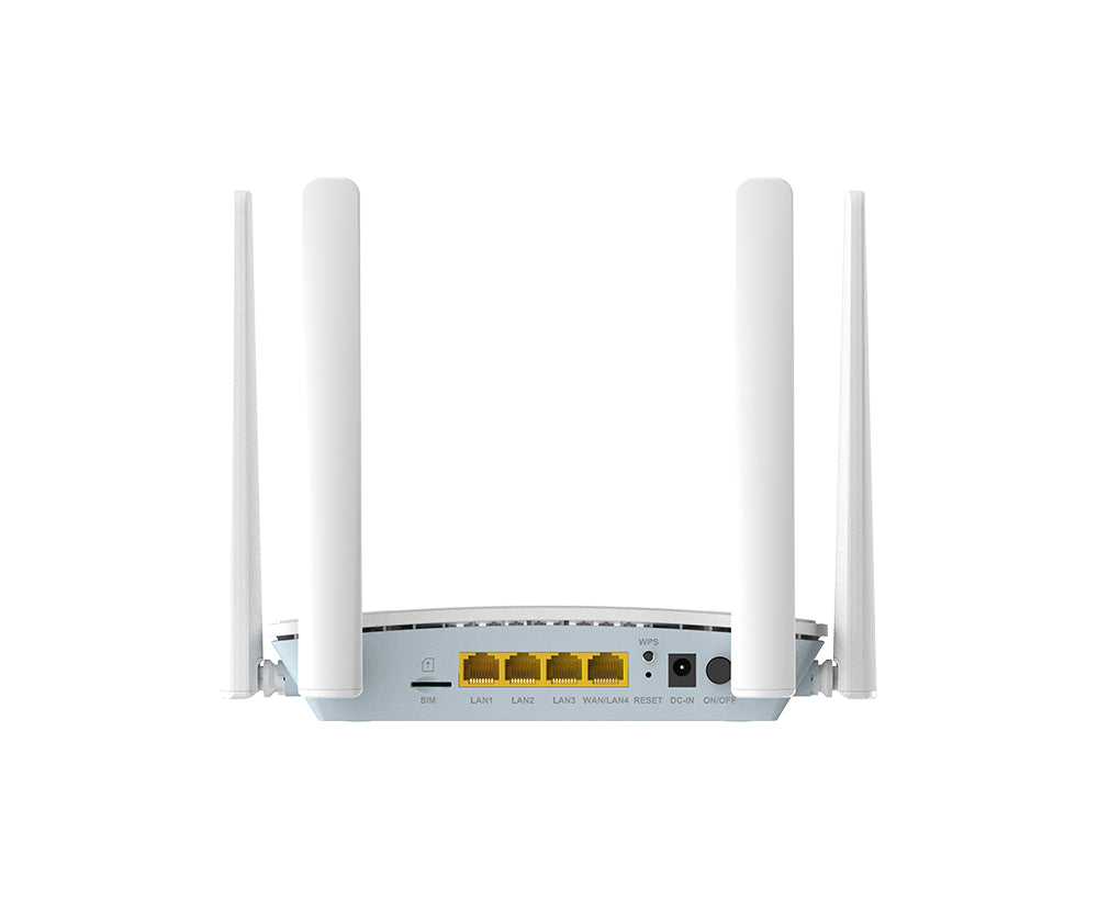 D-Link G403C – WLAN-Router – Wi-Fi 4 Single-Band (2,4 GHz), 300 Mbit/s