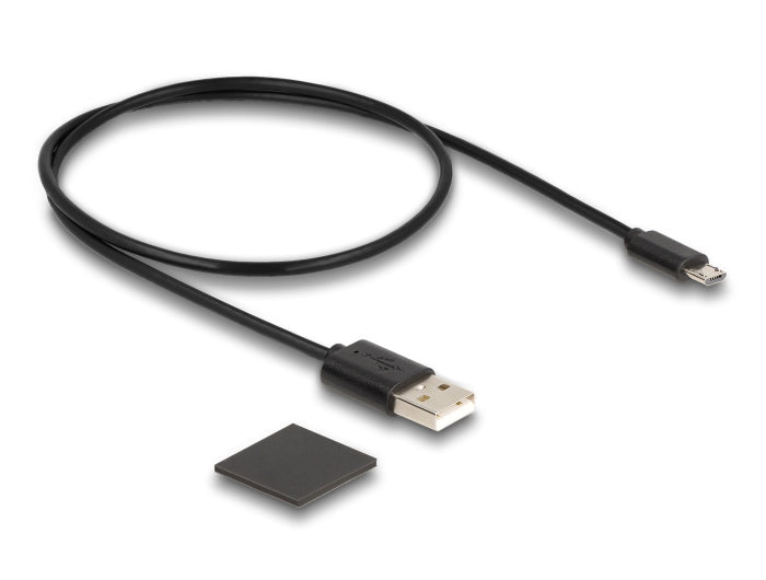 DeLOCK HDMI Splitter, 1× HDMI In / 4× HDMI Out, 4K@60 Hz, HDR, Downscaler, HDCP 2.2, Schwarz