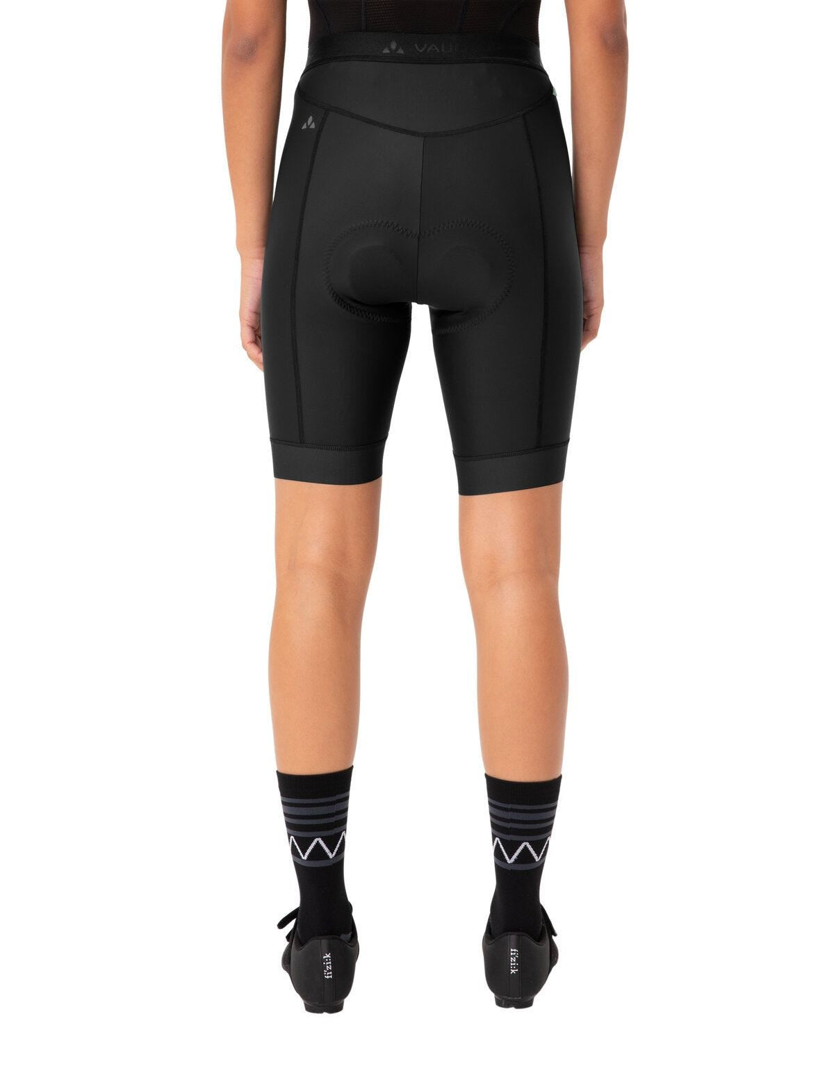 VAUDE Damen-Bermuda Posta – schwarz, Grösse 40