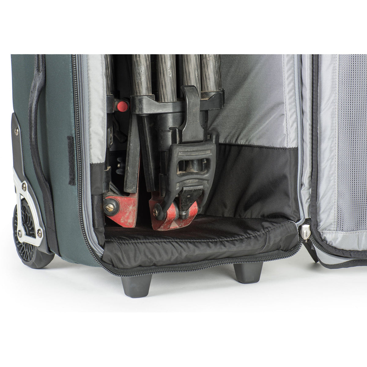 Think Tank Video Tripod Manager 44 Stativtasche – Nylon/PU – für Stative bis 1,13 m – Schwarz/Grau