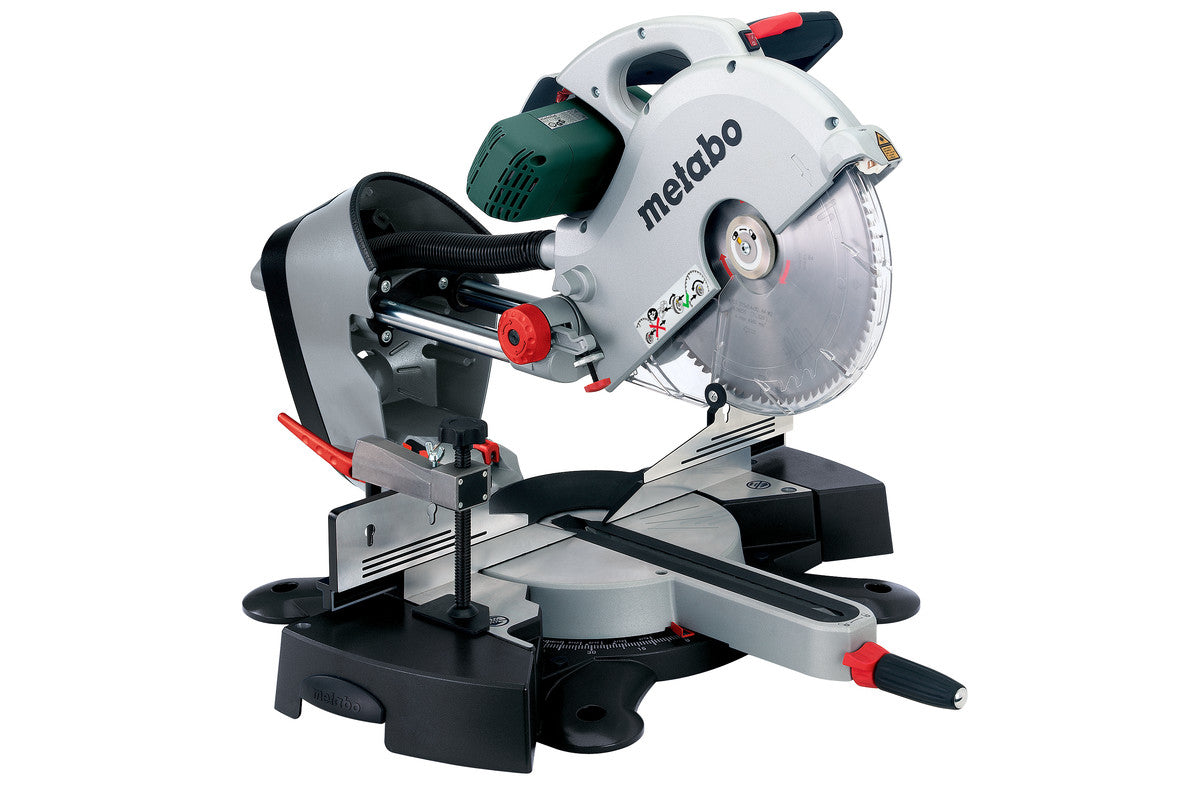 Metabo KGS 315 Plus Kappsäge – 2200 W – Ø 315 × 30 mm – Schnitttiefe 120 mm
