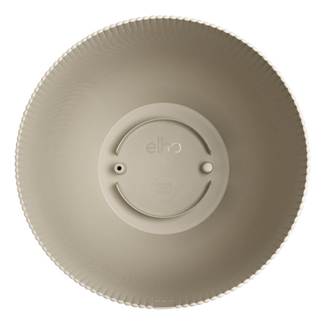 elho Schale – Kunststoff, beige – Ø 25 × 24,5 cm