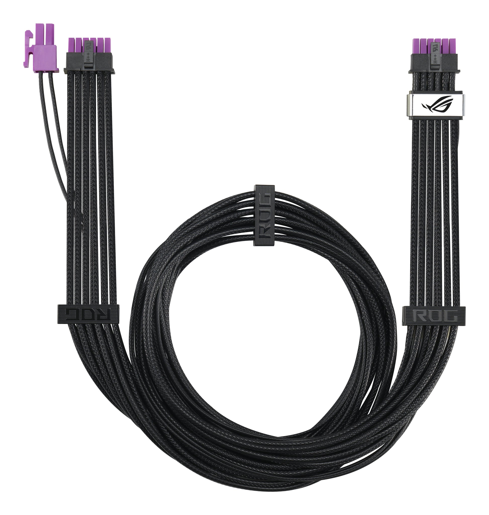 ASUS PCIe Stromkabel – 12V 2×6–12V 2×6, 0,75 m, Schwarz, für ATX 3.1/PCIe 5.1
