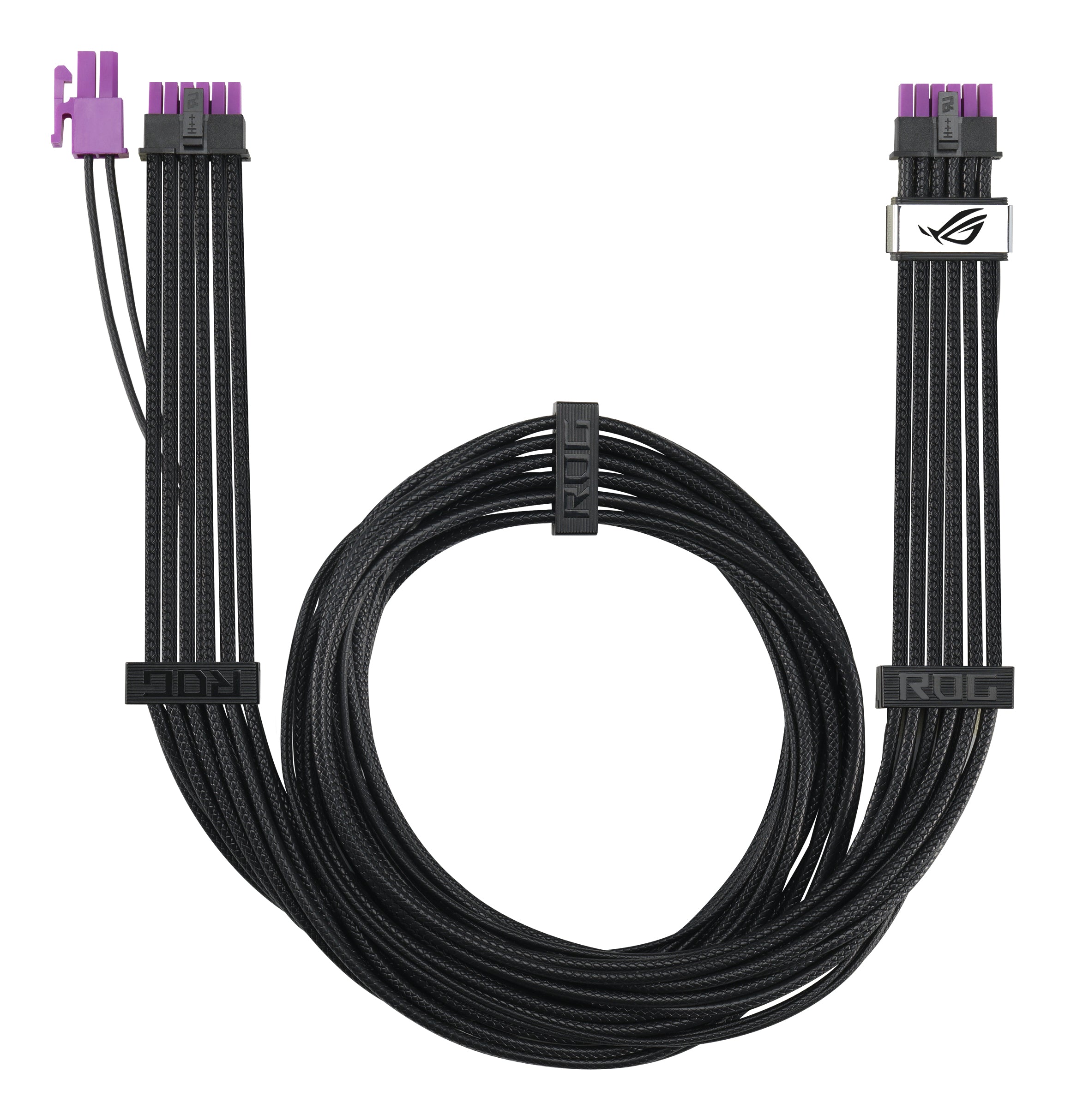 ASUS PCIe Stromkabel – 12V 2×6–12V 2×6, 0,75 m, Schwarz, für ATX 3.1/PCIe 5.1