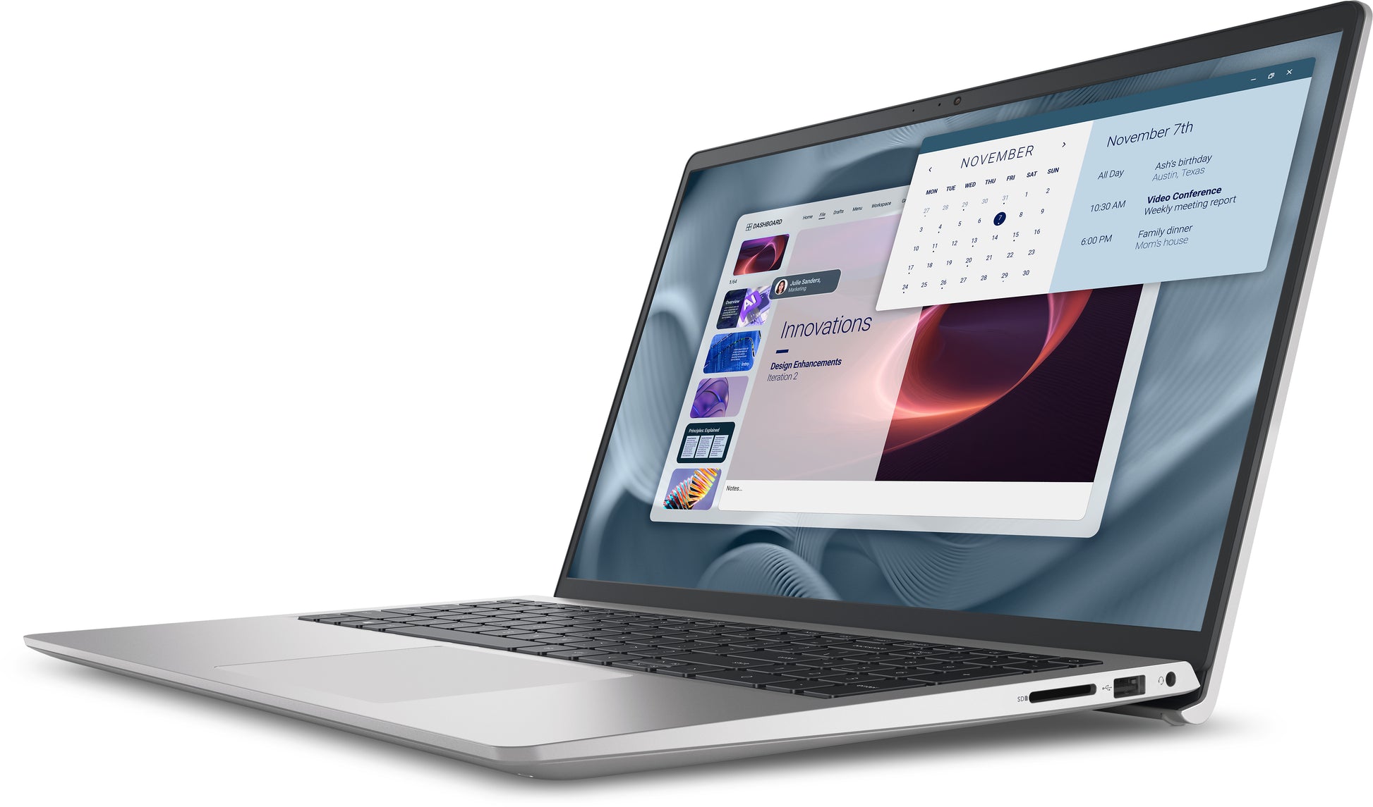 Dell Pro 15 Essential – 15,6" FHD, Core i7-1355U, 16 GB, 512 GB SSD, Win 11 Pro, QWERTZ (CH)