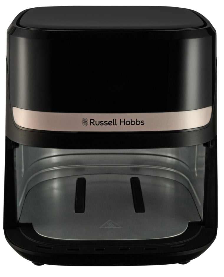 Russell Hobbs Heissluftfritteuse Satisfry 27610-56 – 4,3 l, 9 Programme, 1300 W – Schwarz