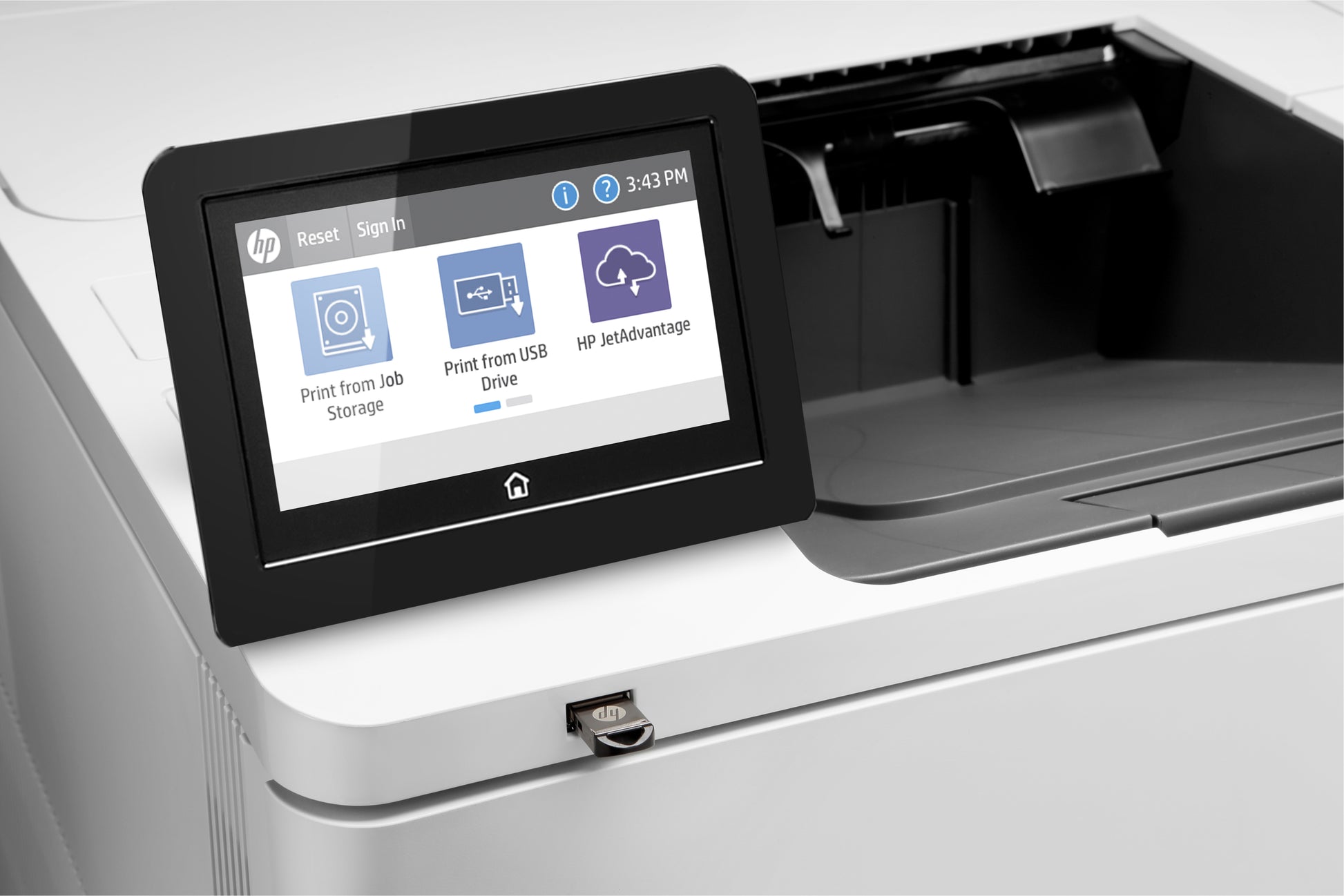 HP LaserJet Enterprise M612 dn – A4, S/W, Duplex, 1200 × 1200 dpi
