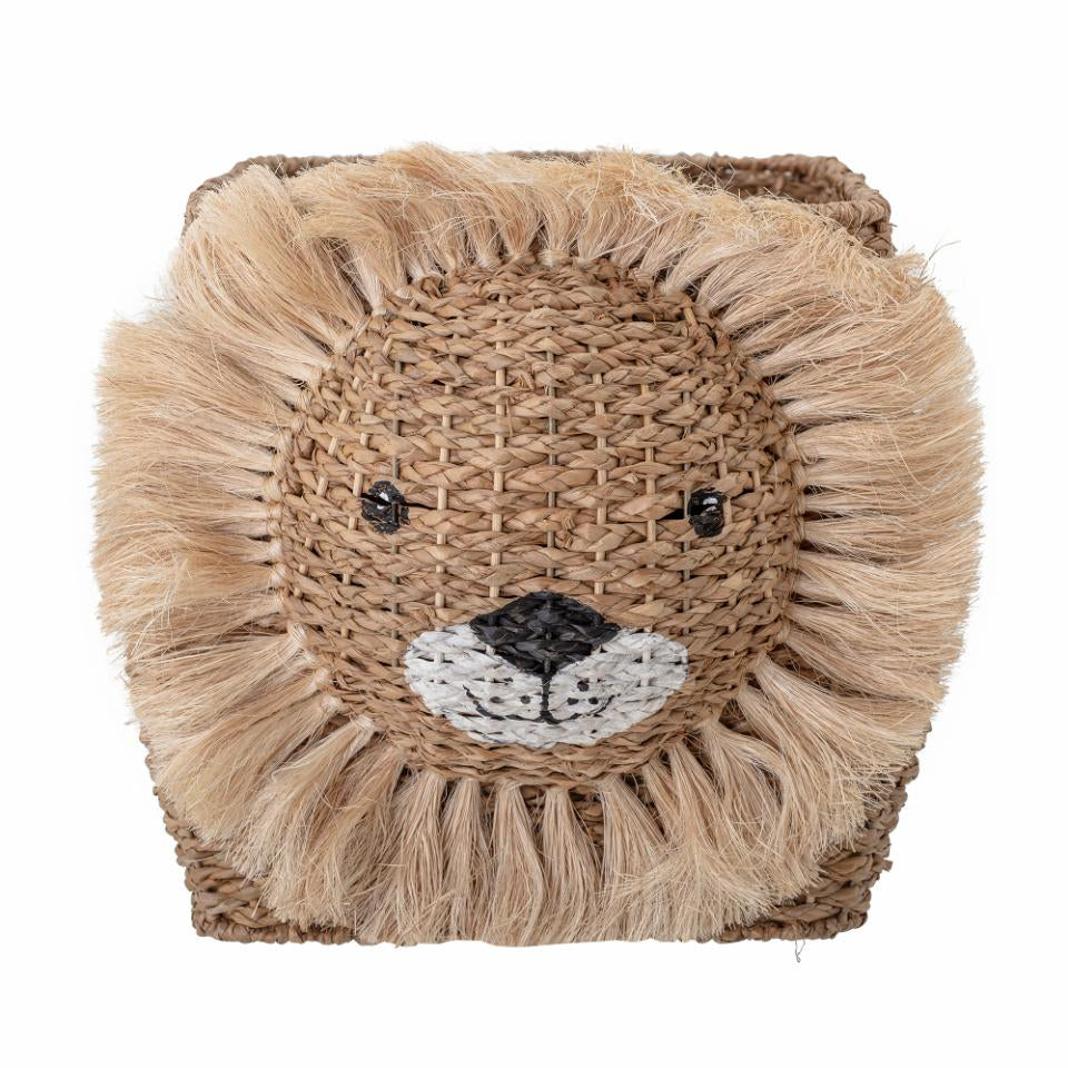 Bloomingville Aufbewahrungskorb – Metall, Braun