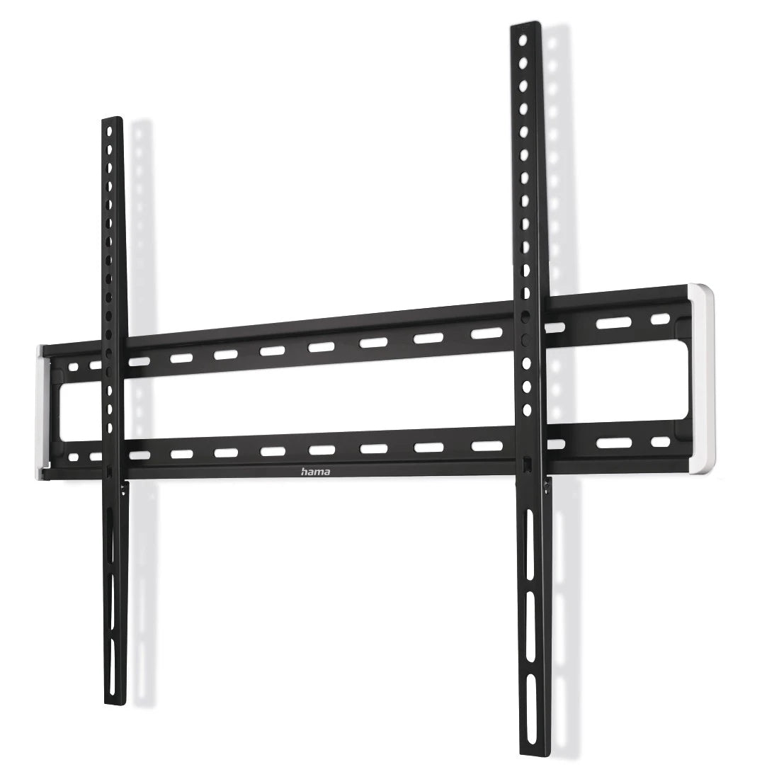 Hama Wandhalterung – Fix – bis 100" – VESA 100×100–800×600 – bis 75 kg, Kabelführung – 00220817
