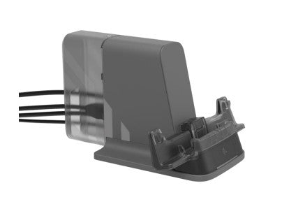Zebra ET4X Dockingstation – für Zebra ET40/ET45, USB-Port, Schwarz
