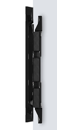 B-Tech Wandhalterung – Vollbeweglich – bis 75" – VESA 600×400 – bis 50 kg, für TV – Schwarz