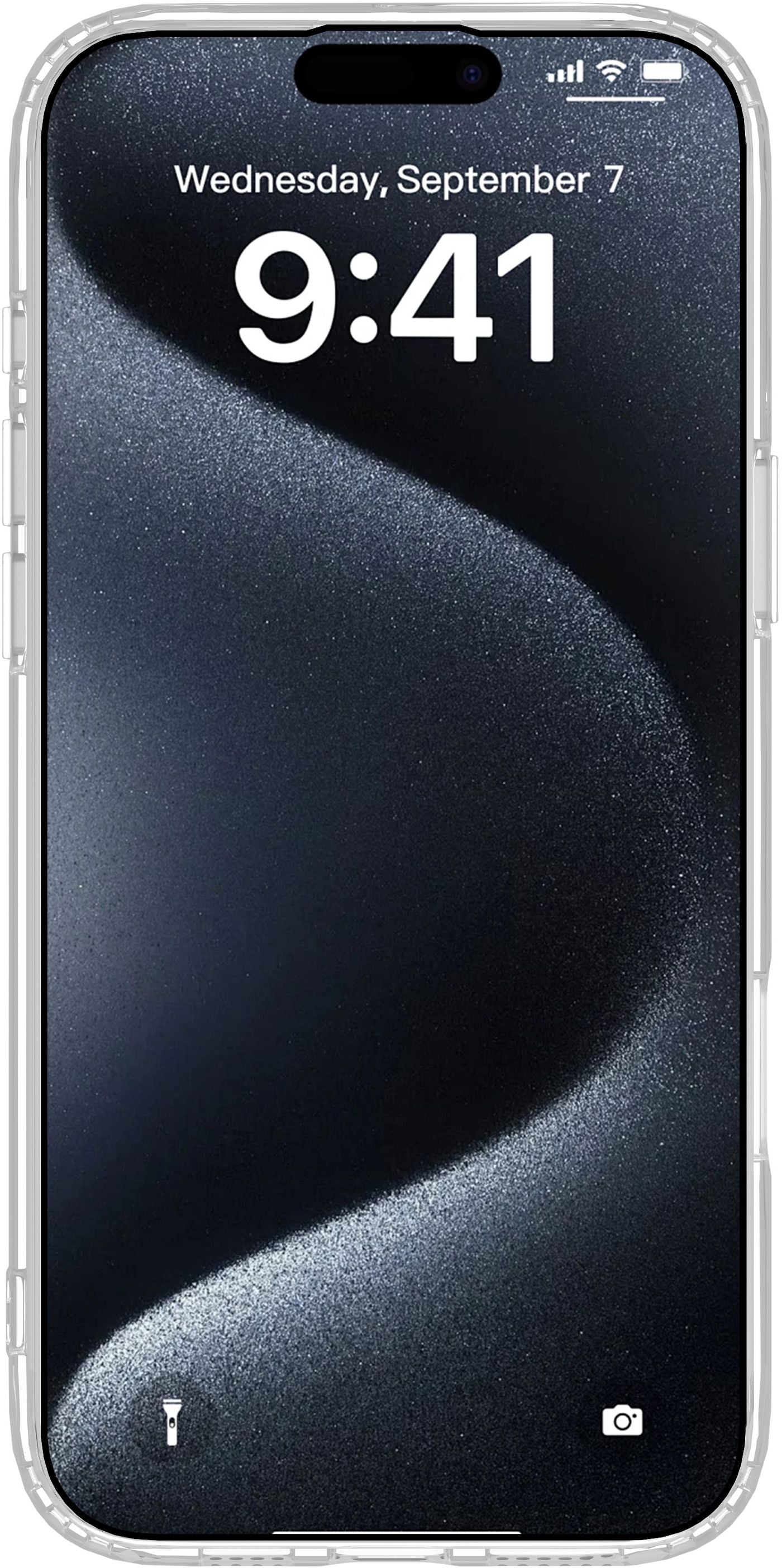eSTUFF INFINITE OSLO Backcover – für Apple iPhone 16 Pro Max, MagSafe, PC+TPU, Transparent