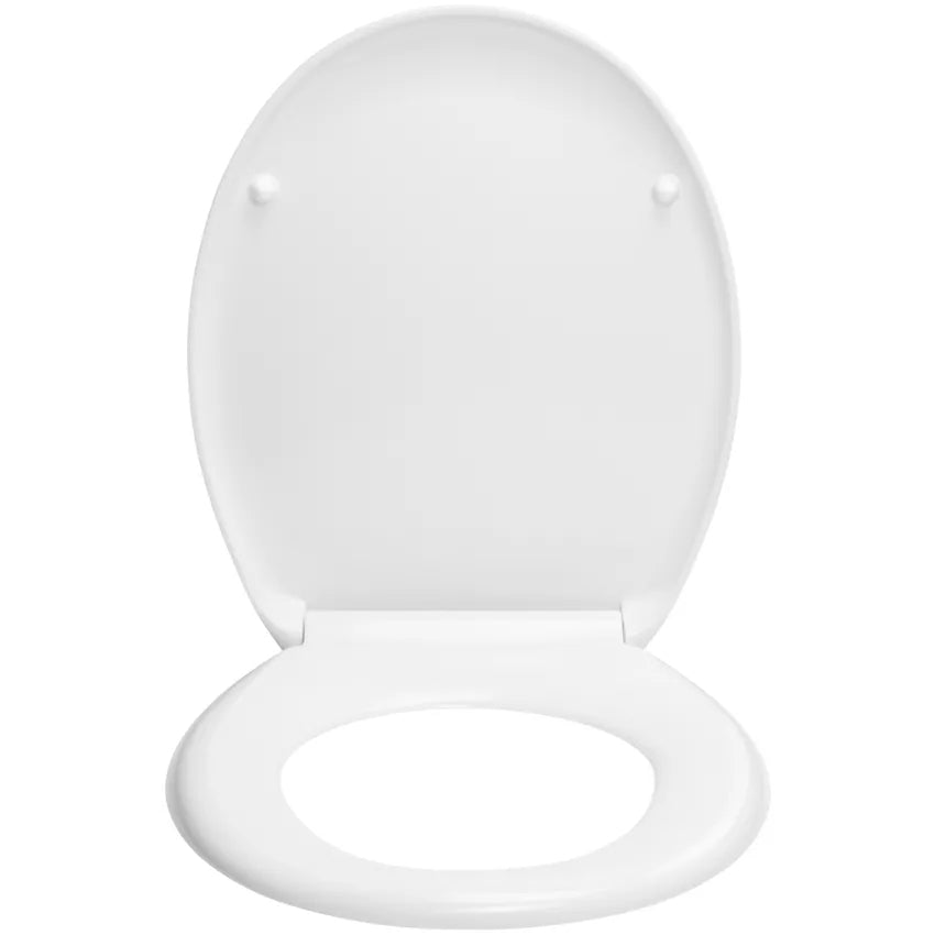 Diaqua Martano – WC-Sitz – Duroplast, weiss, mit Deckel, 37,6 × 45,1 cm