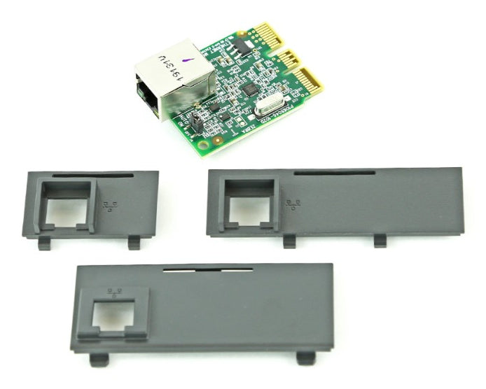 Zebra LAN-Schnittstelle – P1080383-442, ZD410, ZD420C, ZD420D, ZD420T, Ethernet-Upgrade-Kit