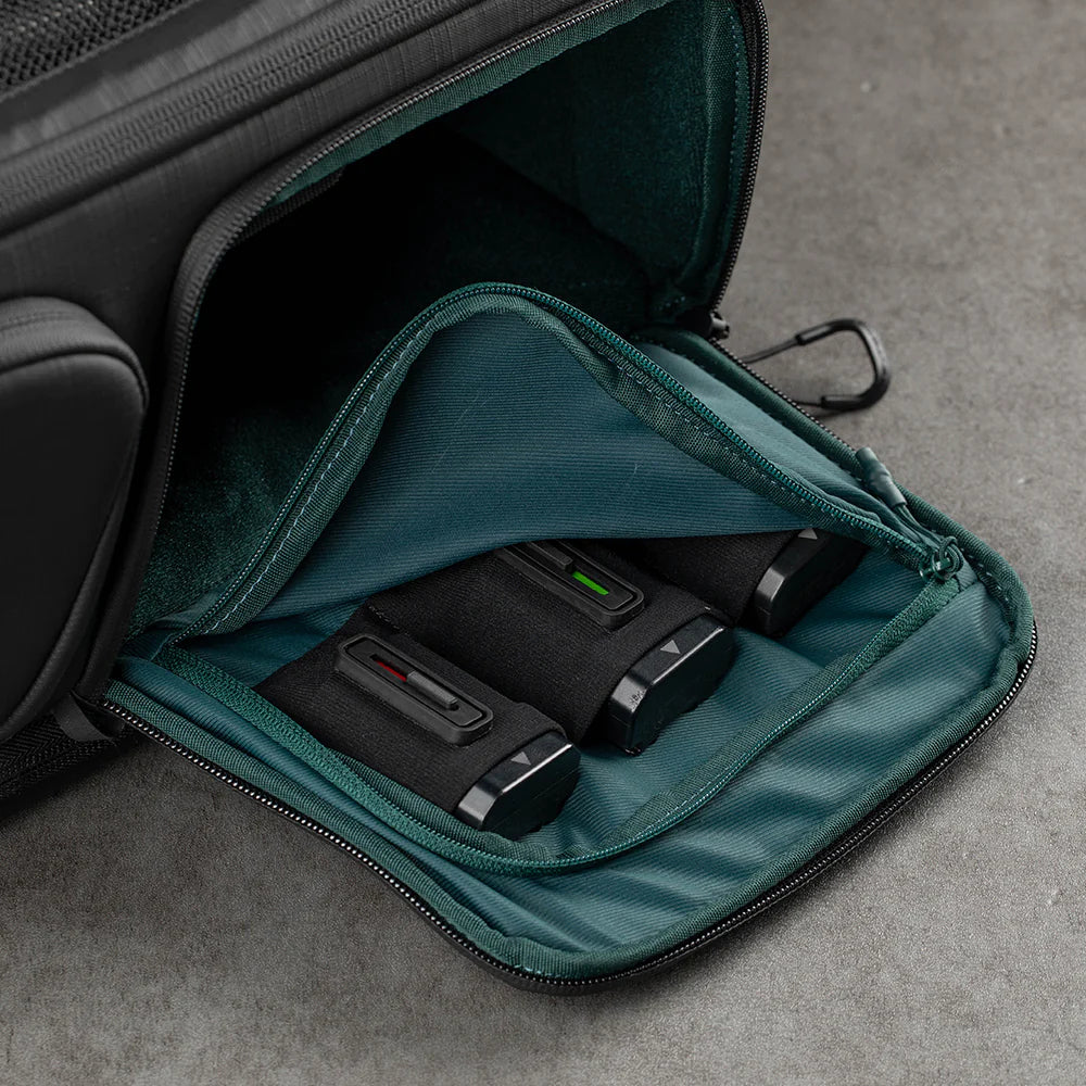 PGYTECH OneMo 2 Kamerarucksack – 25 L, herausnehmbares Kamerafach, Regenhülle – für DSLR, Systemkamera u. a.