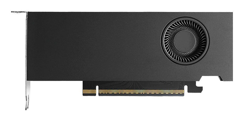 PNY RTX Pro 4000 Blackwell – PCIe Grafikkarte – 24 GB GDDR7, PCIe x8 5.0, 4×Mini-DP 2.1b, 2 Slots, 70 W