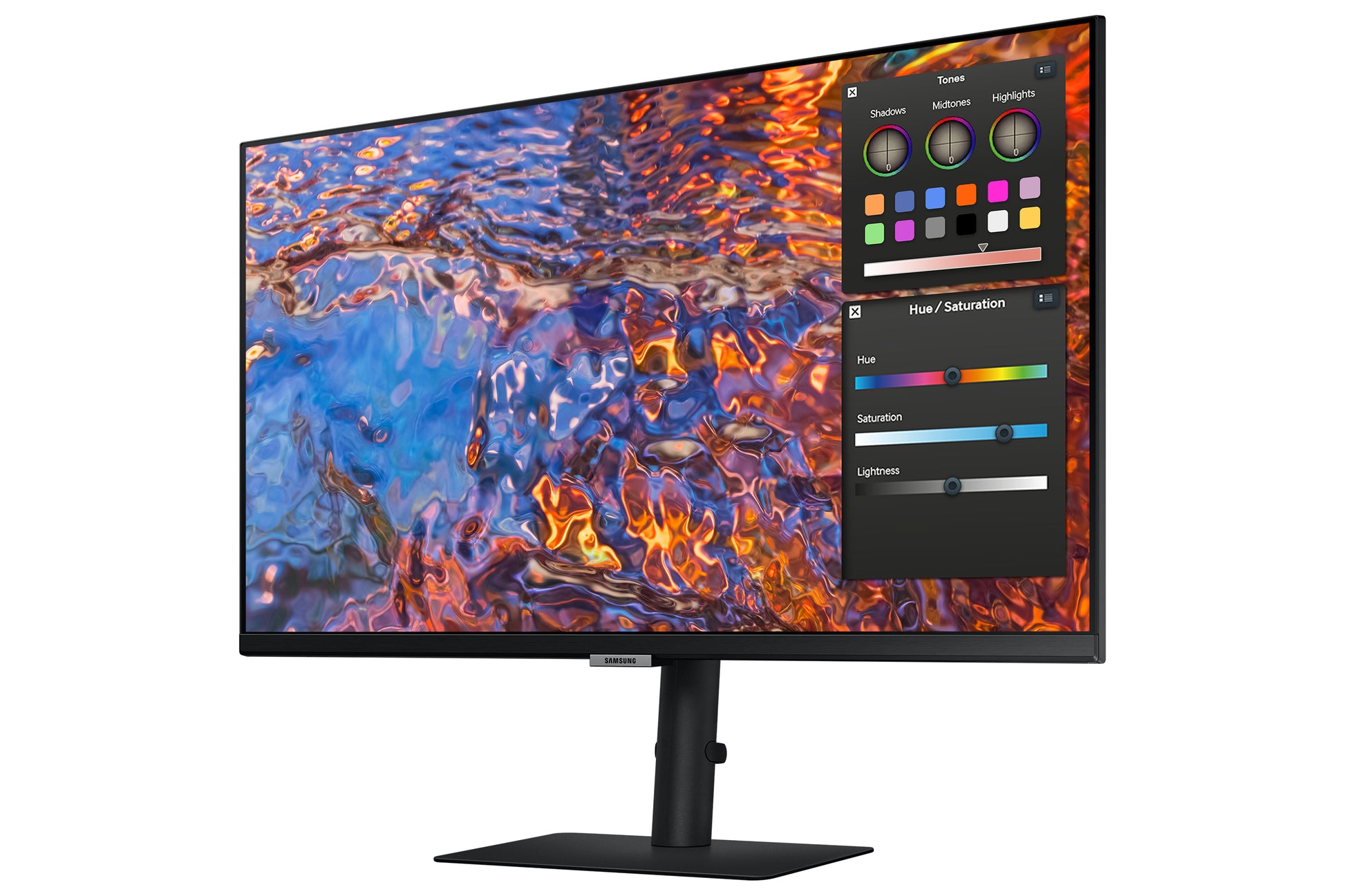 Samsung ViewFinity S8 LS27B800PXPXEN – 27", 3840 × 2160 (4K), IPS, USB-C 90 W, LAN, DisplayHDR 400