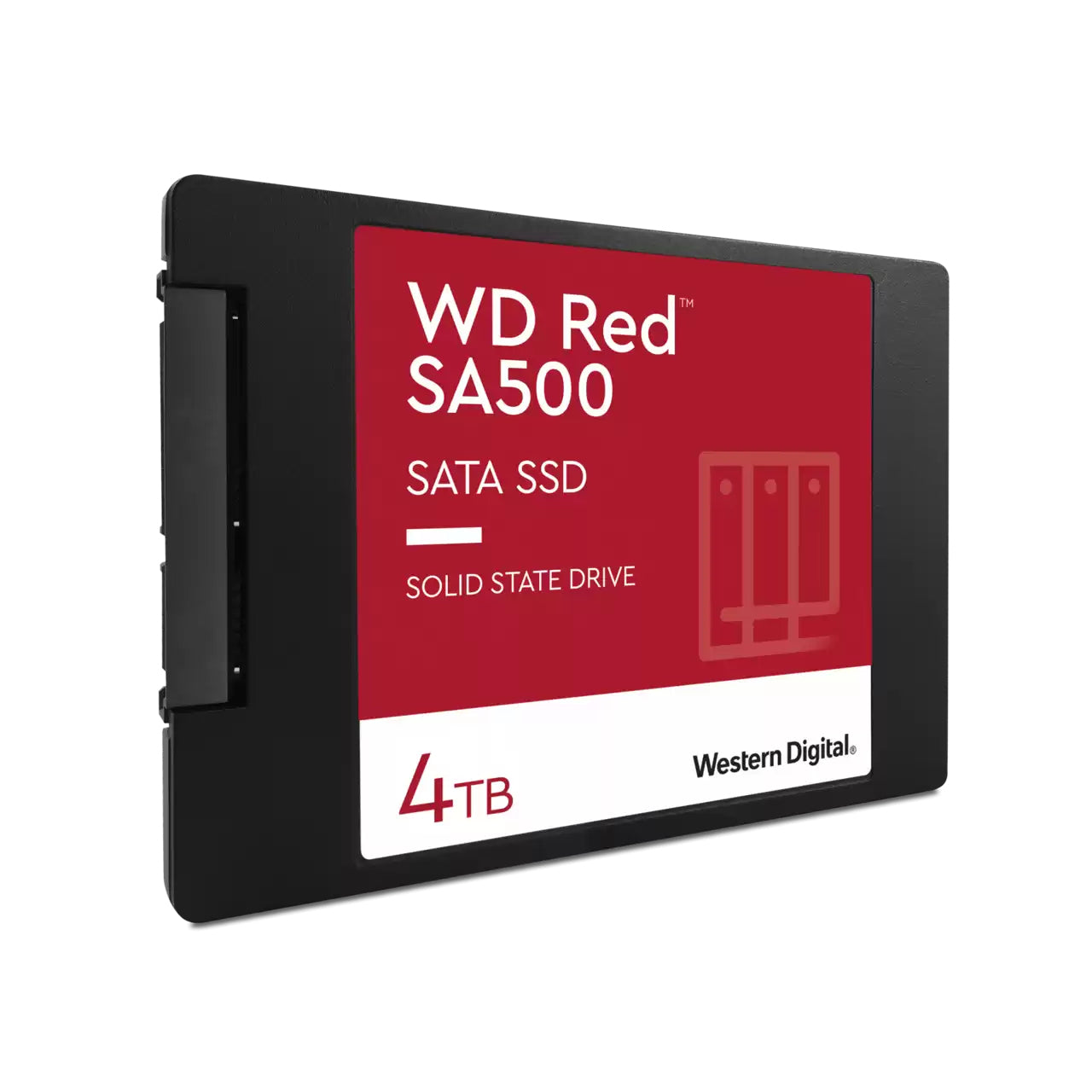 Western Digital Red WDS400T2R0A – 560 MB/s Lesen, 4 TB Kapazität