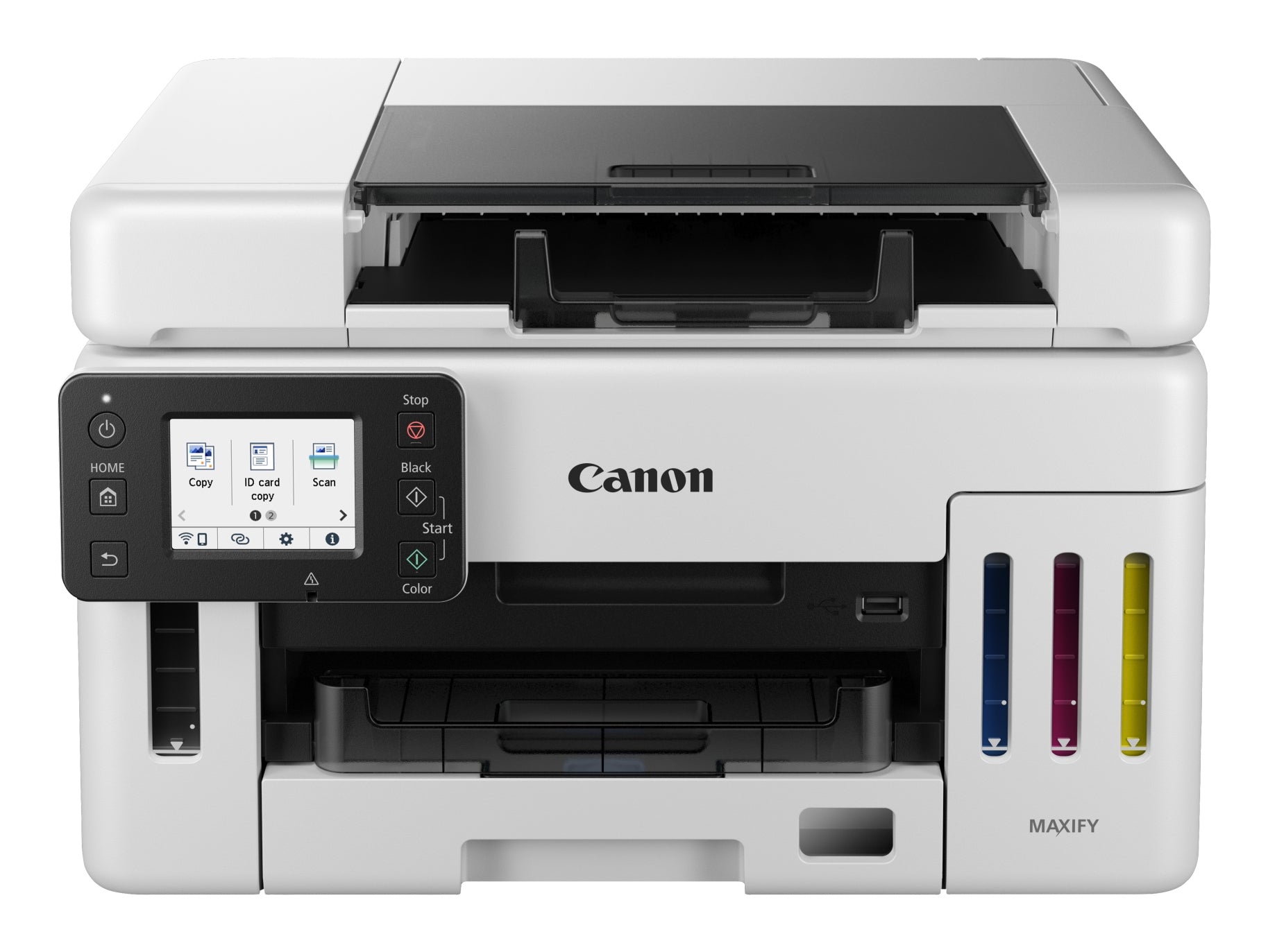 Canon MAXIFY GX6550 – Farbtintenstrahl-Multifunktionsdrucker, A4, 3-in-1, Duplex, ADF, WLAN/LAN, AirPrint