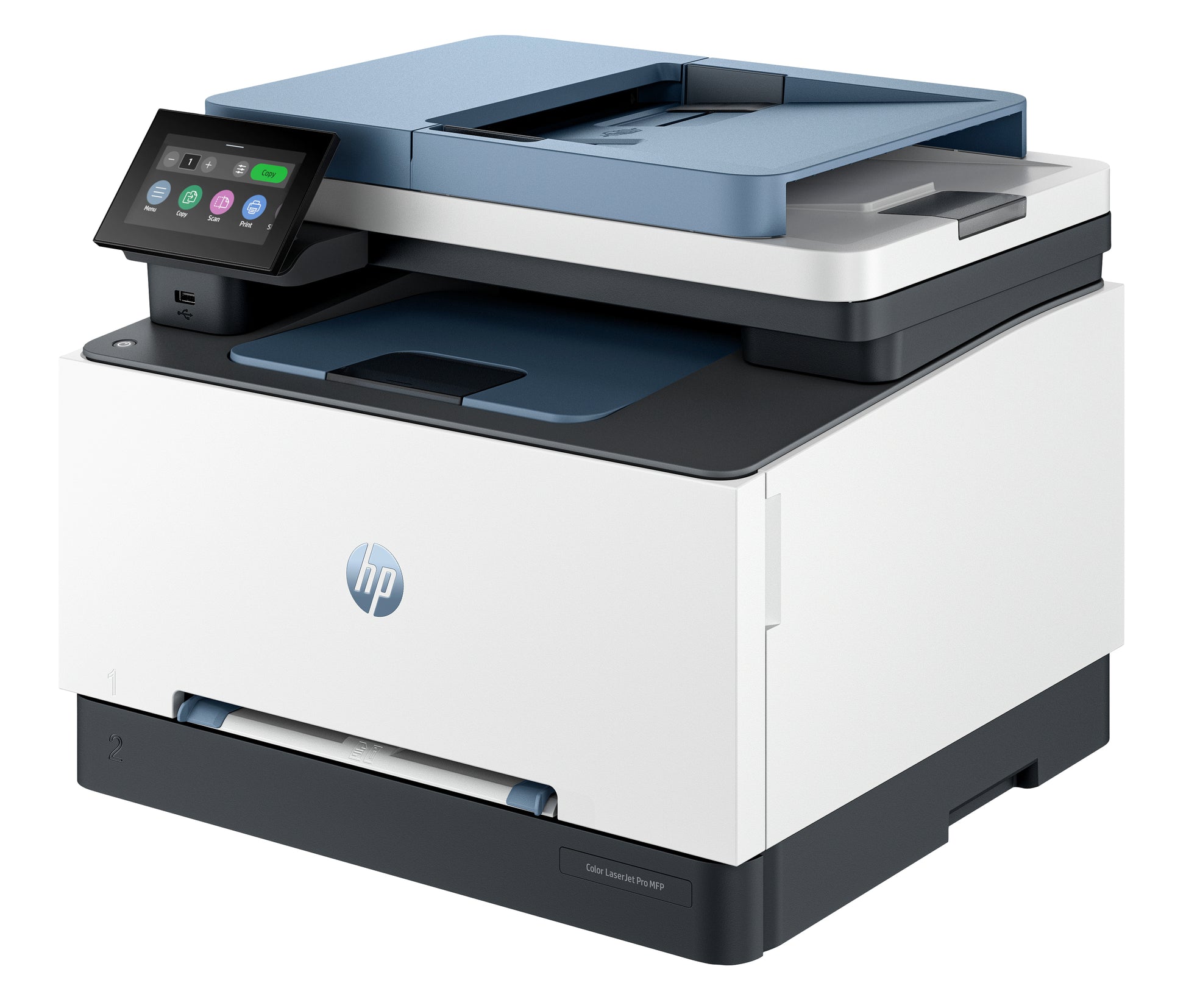 HP Color LaserJet Pro MFP 3302fdng – Farblaser-Multifunktionsdrucker, A4, 4-in-1, Duplex, ADF, LAN, AirPrint