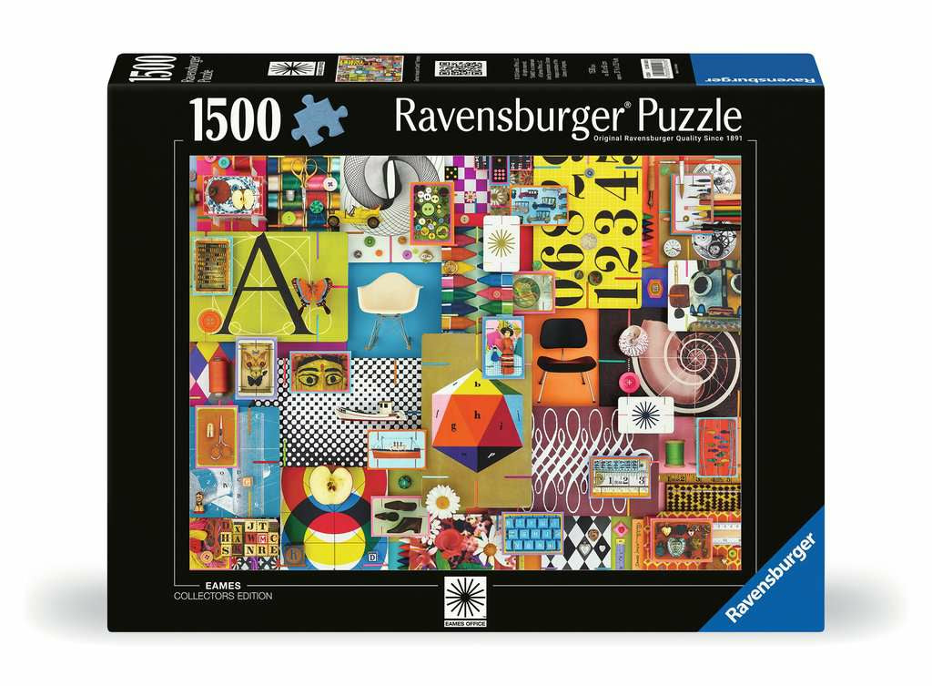 Ravensburger Puzzle Kunst – 1500 Teile – 80 × 60 cm – ab 14 Jahren