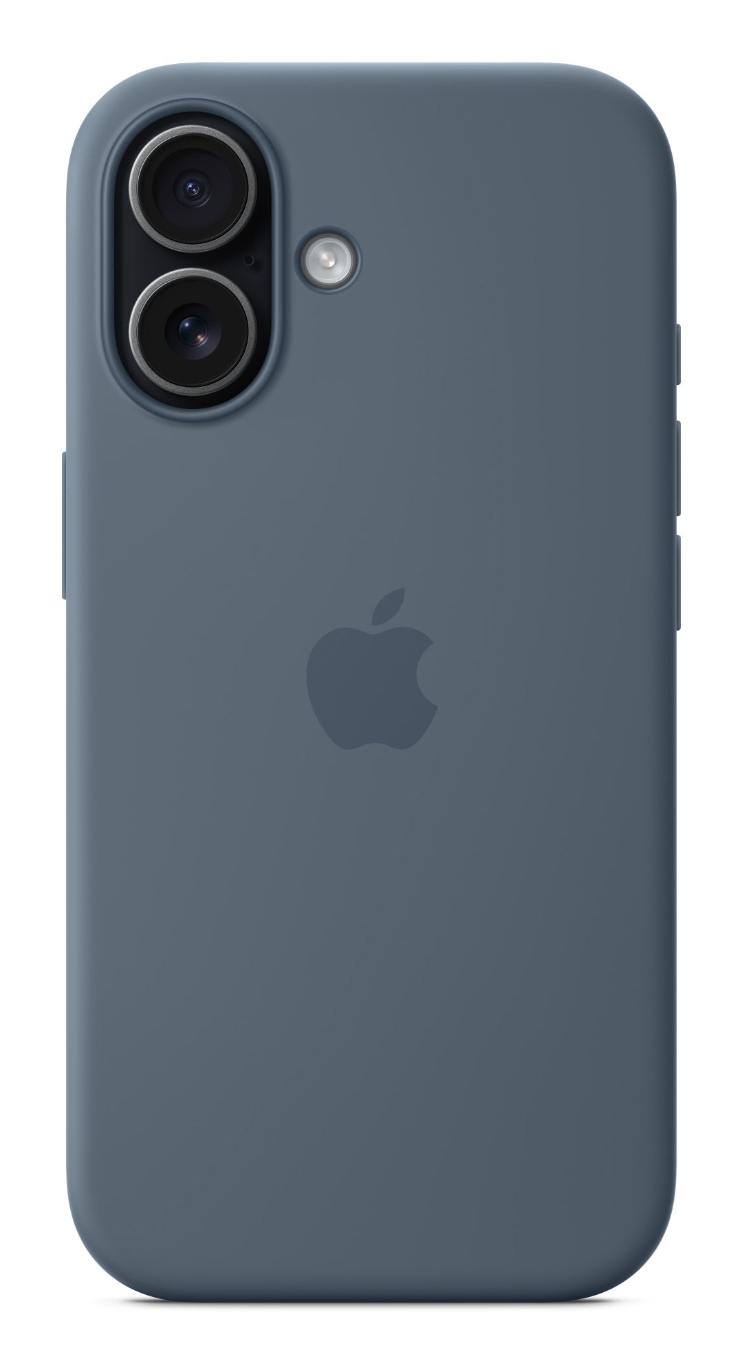 Apple Backcover – für Apple iPhone 17, MagSafe, Silikon, Anchor Blue