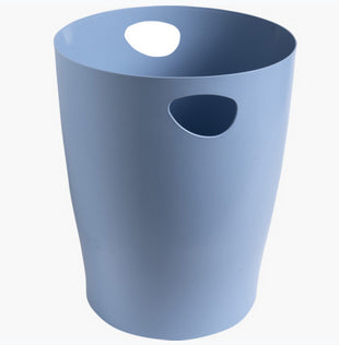 Exacompta Papierkorb – 15 l – Kunststoff (PP), rund – hellblau