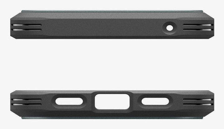 Spigen Tough Armor MagFit Rückcover – für Google Pixel 10/10 Pro, Abyss Grün, bis 1,2 m sturzsicher