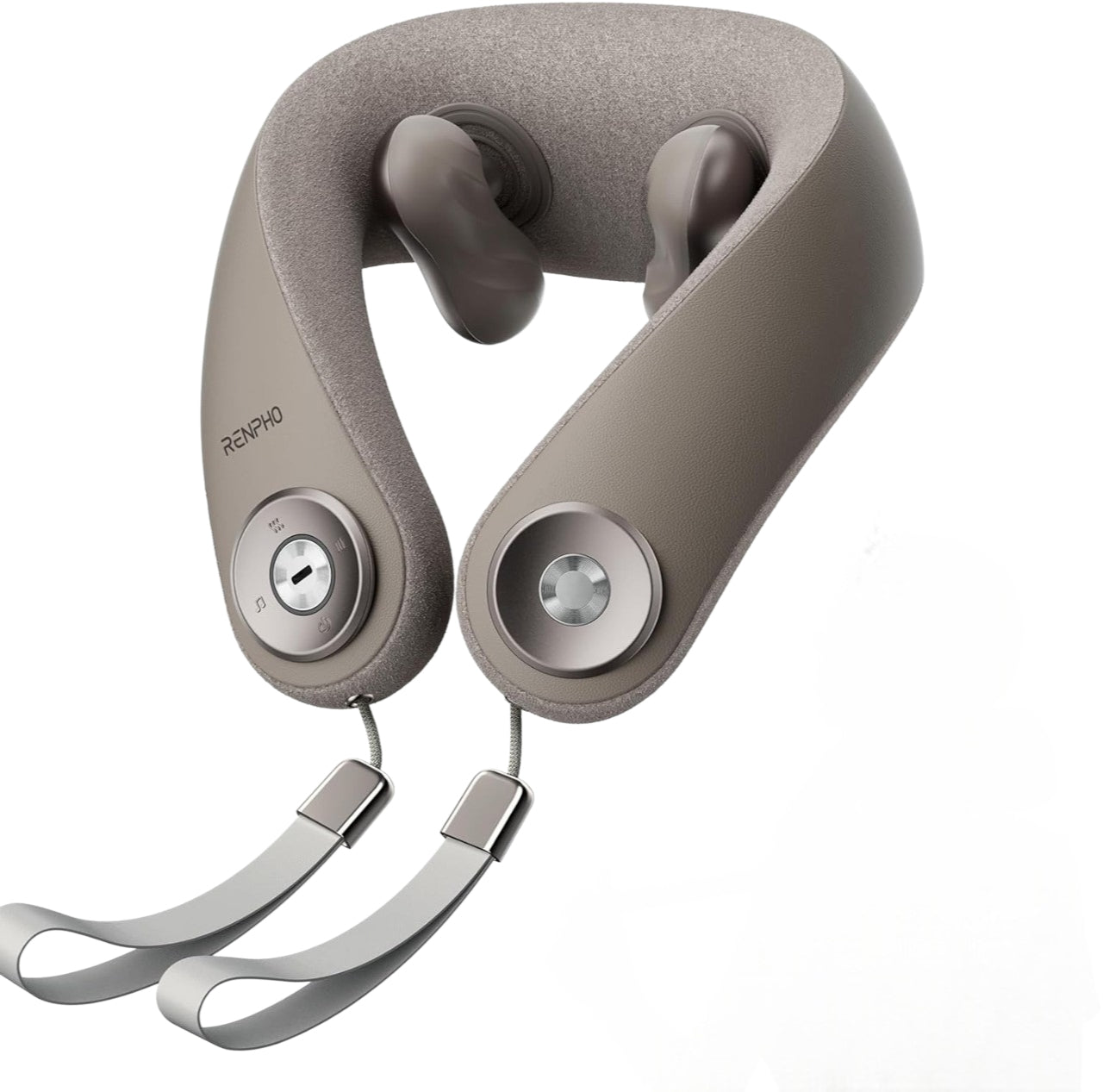 Renpho Massagegerät (elektrisch) U-Neck Mini Massager R-L001-GY – Nacken, Akku 120 min – Grau