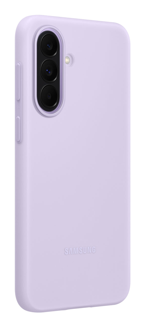 Samsung Backcover – für Samsung Galaxy A37 5G, Silikon, Hellviolett