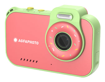AgfaPhoto Rkcw2Rd – Unterwasserkamera, wasserdicht bis 3 m, 12 MP, 2,7K