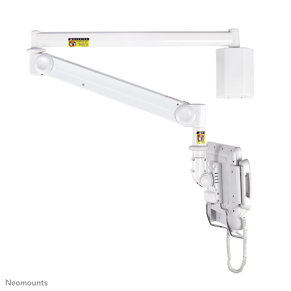 Neomounts FPMA-HAW100 – Monitorhalterung – bis 24", VESA 100 × 100 mm, 6 kg, höhenverstellbar, silber