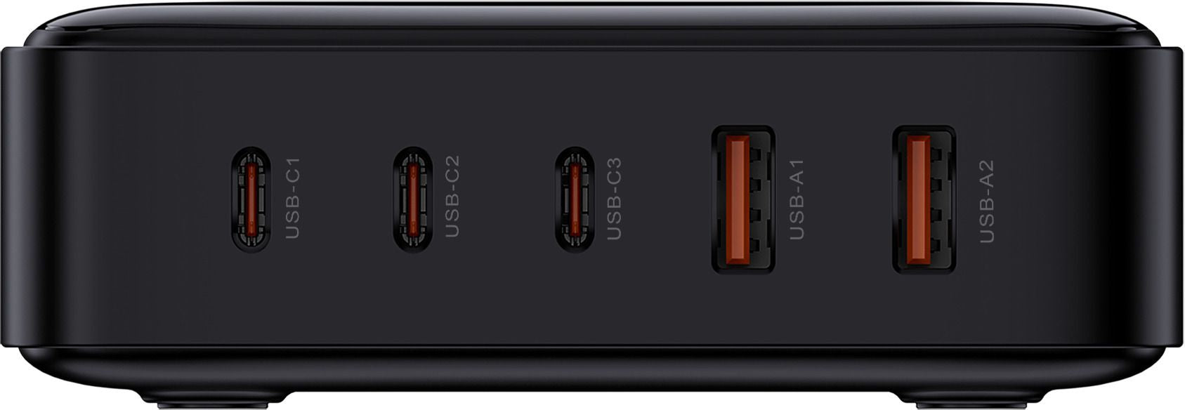M. Schönenberger 24.21240SZ Netzteil – 240 W, 3× USB-C + 2× USB-A, PD, QC