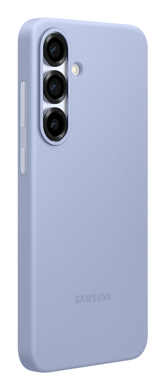 Samsung Backcover – für Samsung Galaxy S25+, Silikon, Hellblau