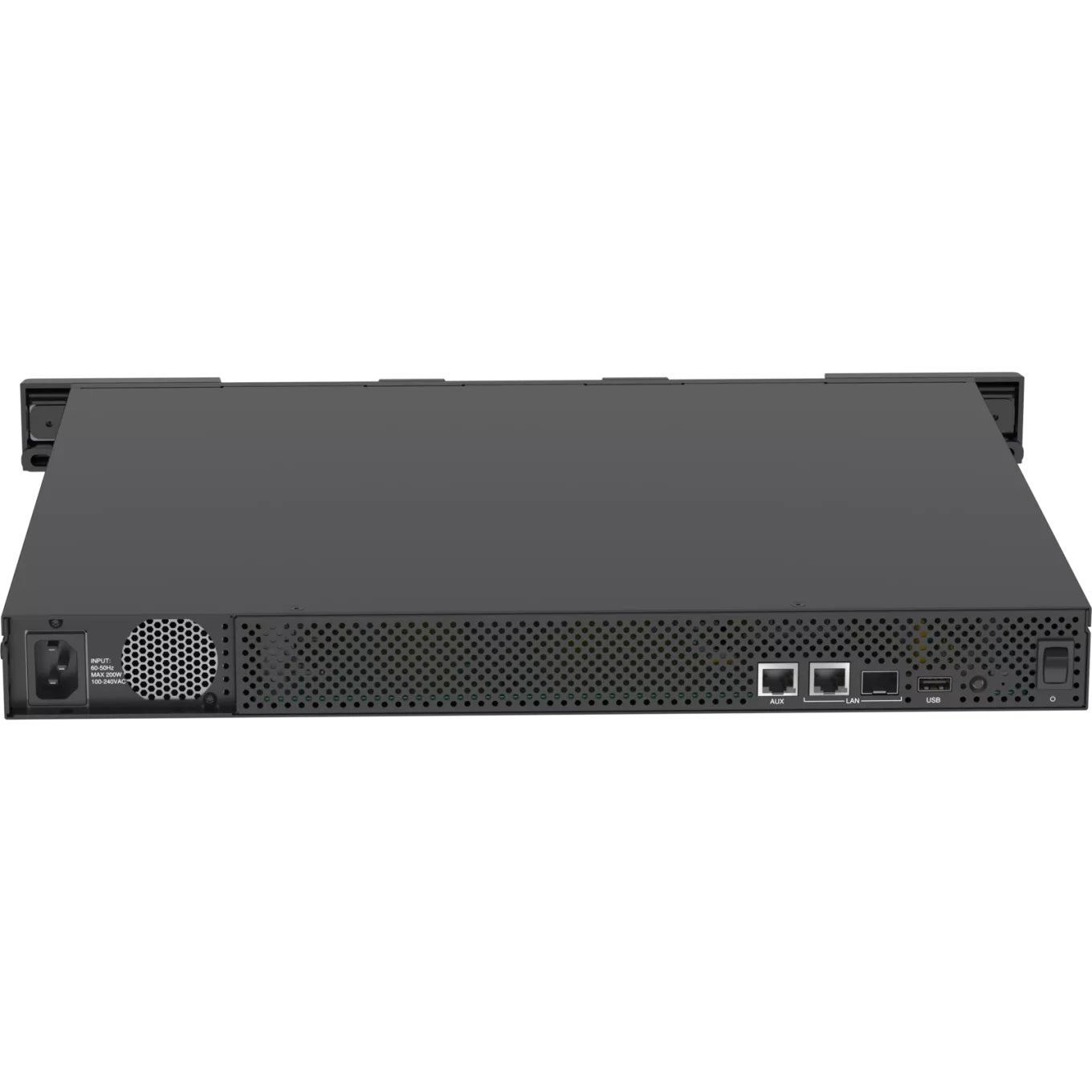 AXIS S4000 Rack-Recorder 1U – 16 Kanäle – 8 TB installiert / bis 32 TB – 256 Mbit/s – H.265/H.264 – RAID