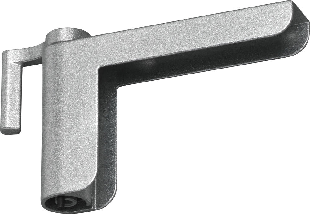 ABUS 2603 S Türschliesser – Türe, Innen & Aussen, Silber