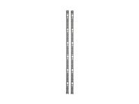 APC AR7511 19" Kabelmanager – 42U vertikal – 60×10×1930 mm – Schwarz, Montageset, 2 Stk.