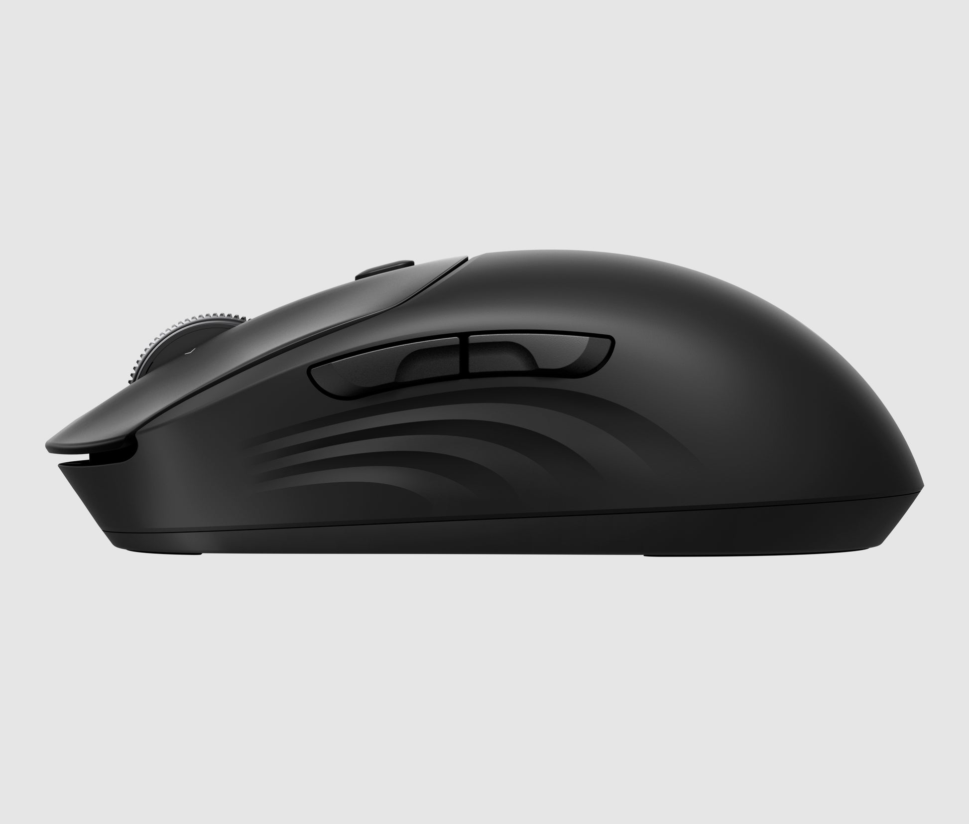 HP 700 – Maus – Kabellos (Bluetooth/2,4 GHz), 6000 DPI, beidhändig, Schwarz