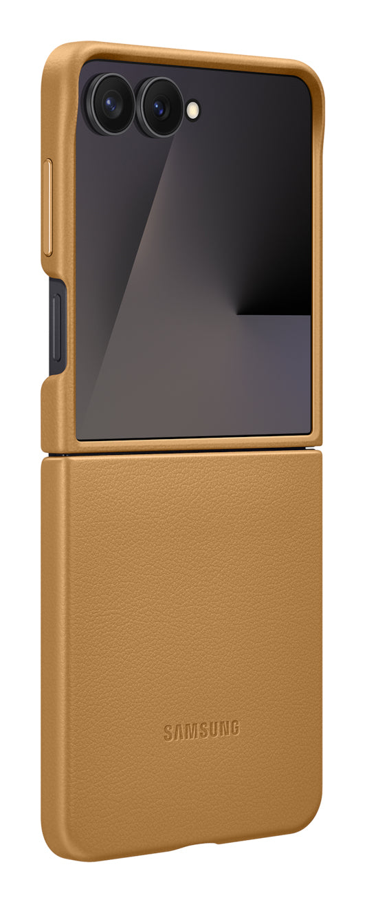 Samsung Kindsuit Backcover – für Samsung Galaxy Flip 7, Camel