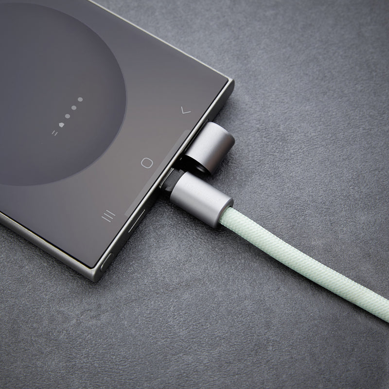 Intenso Daten- & Ladekabel – USB-C auf USB-C 1,65 m, PD 60 W, geflochten, Grün – für USB-C Geräte