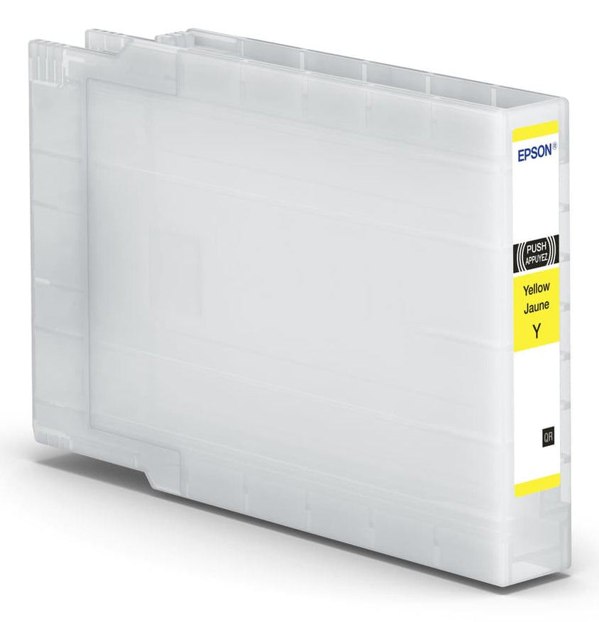 Epson Tintenpatrone T04A44N (C13T04A44N), Gelb, XXL, 8'000 Seiten, Original – für WF-C8190, WF-C8690