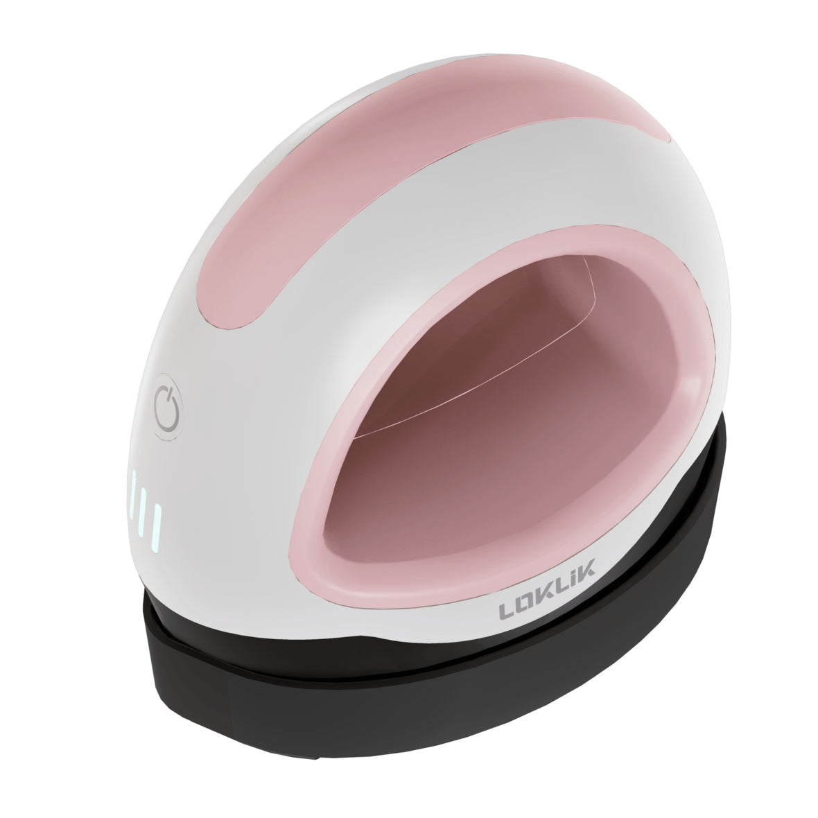 LOKLiK Stanz-/Prägemaschine – 6,6 × 11,0 cm – Rosa