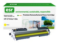 esr 130A (CF352A) Gelber Toner – Kompatibel – 1'000 Seiten – für HP