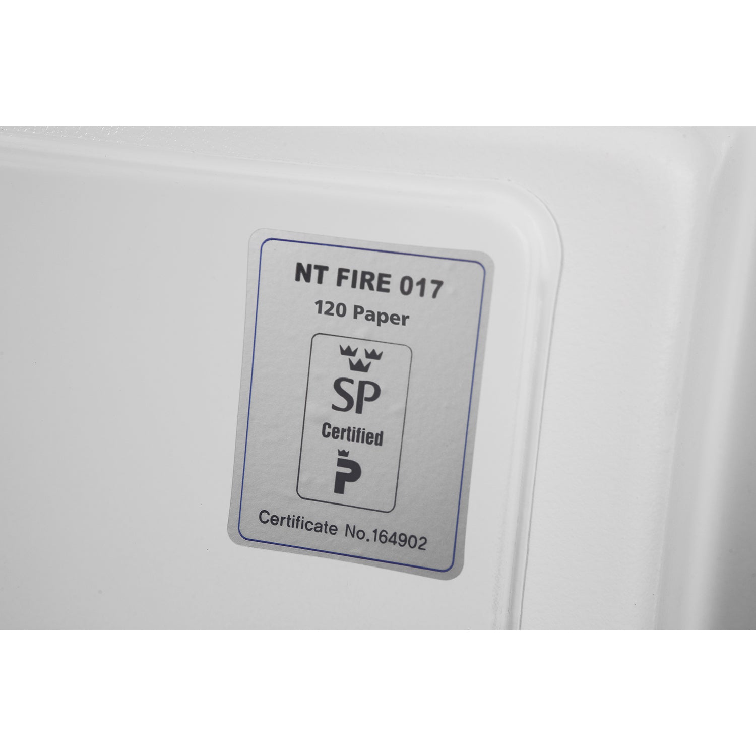 Phoenix Safe Co. Phoenix Sicherheitsschrank DATACOMBI DS2504E – Elektronikschloss – 63,0 l – Feuerschutz 120 min – Weiss