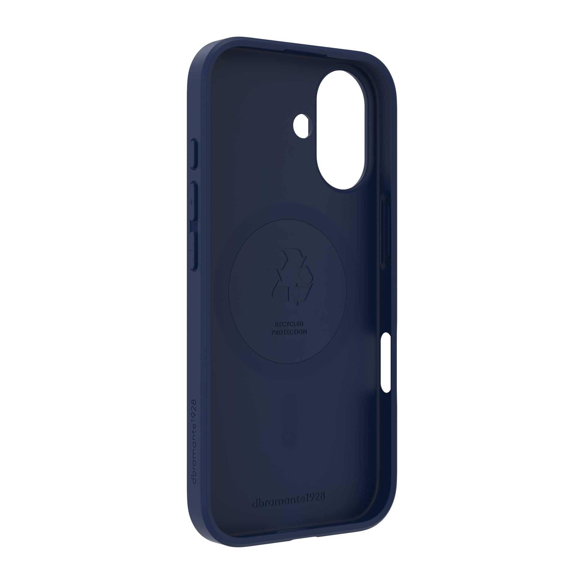 dbramante1928 Greenland Pro MS Backcover – für Apple iPhone 17, Pacific Blue, kabelloses Laden