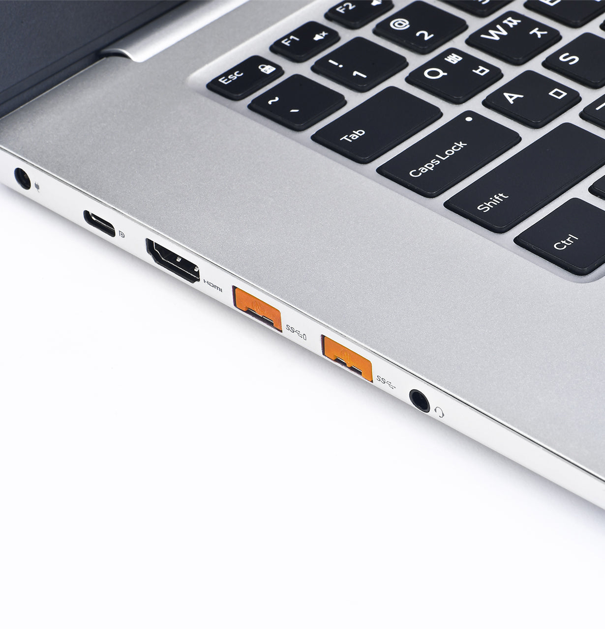 Smartkeeper Schnittstellenblockierung – USB-A – Kunststoff, Orange – für USB-A – 10er-Set