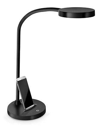 CEP FLEX 200290001 LED-Tischleuchte – Netzbetrieb, dimmbar, Schwarz, 7 W